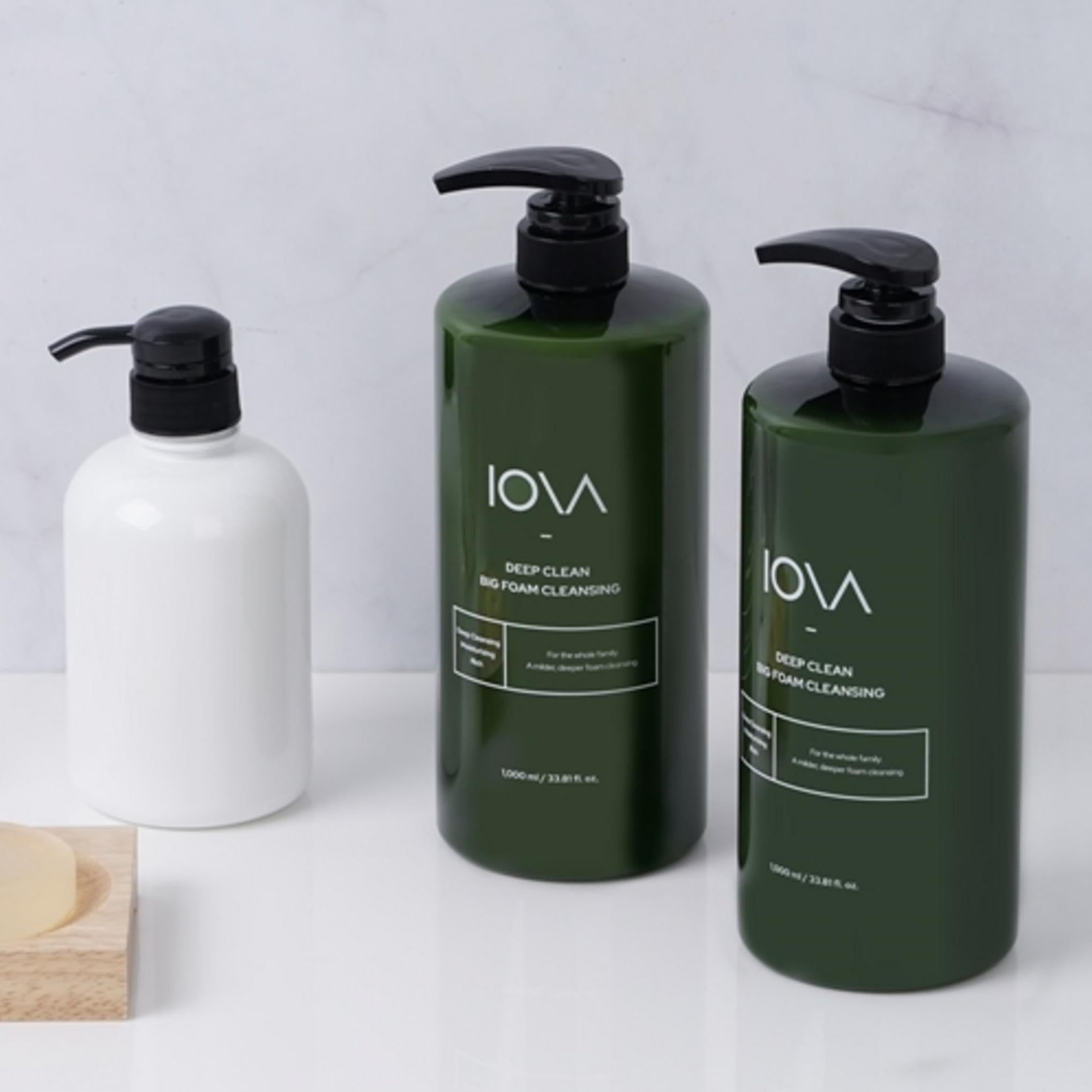 أيونا، سعة كبيرة، تنظيف عميق ورغوة تنظيف كبيرة