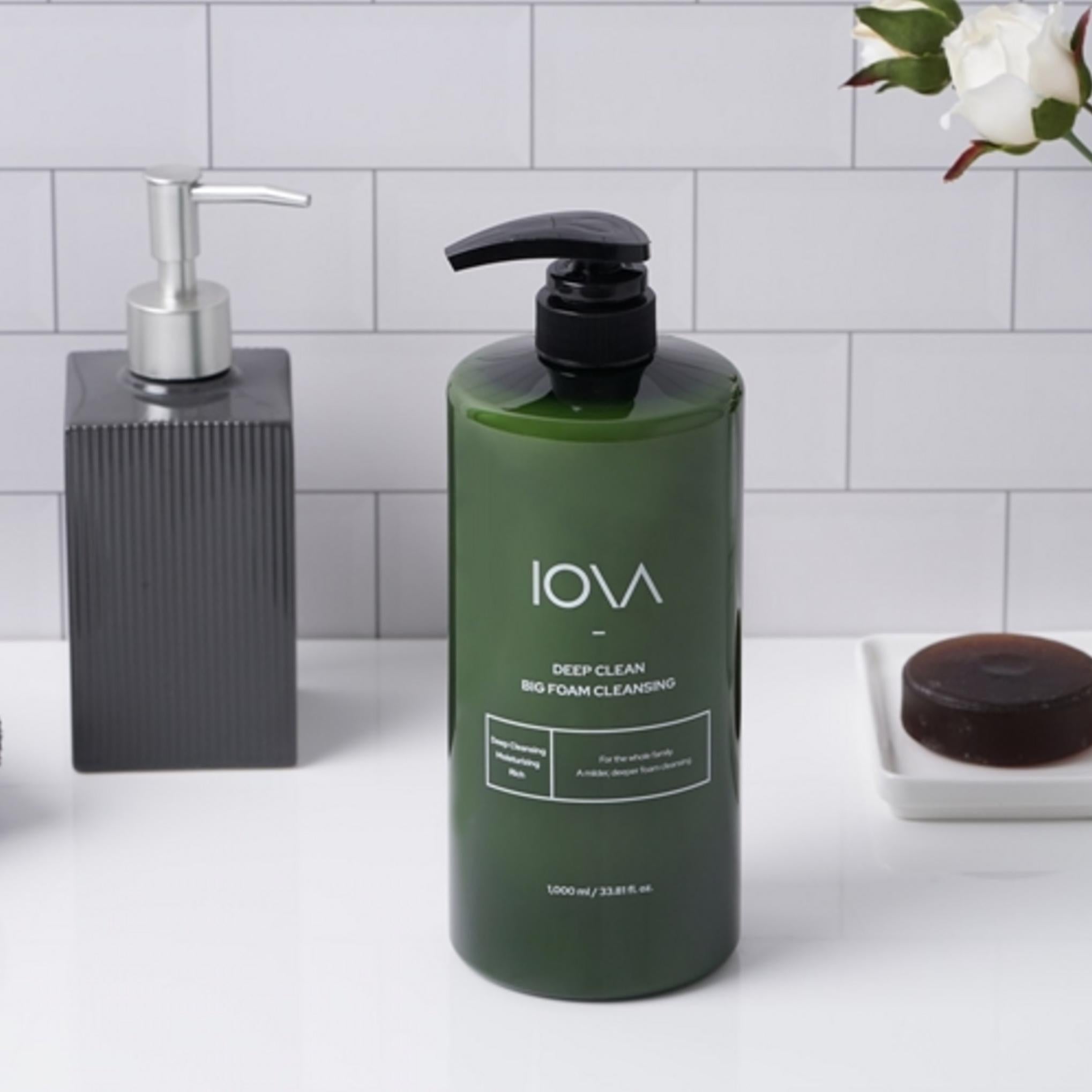 أيونا، سعة كبيرة، تنظيف عميق ورغوة تنظيف كبيرة