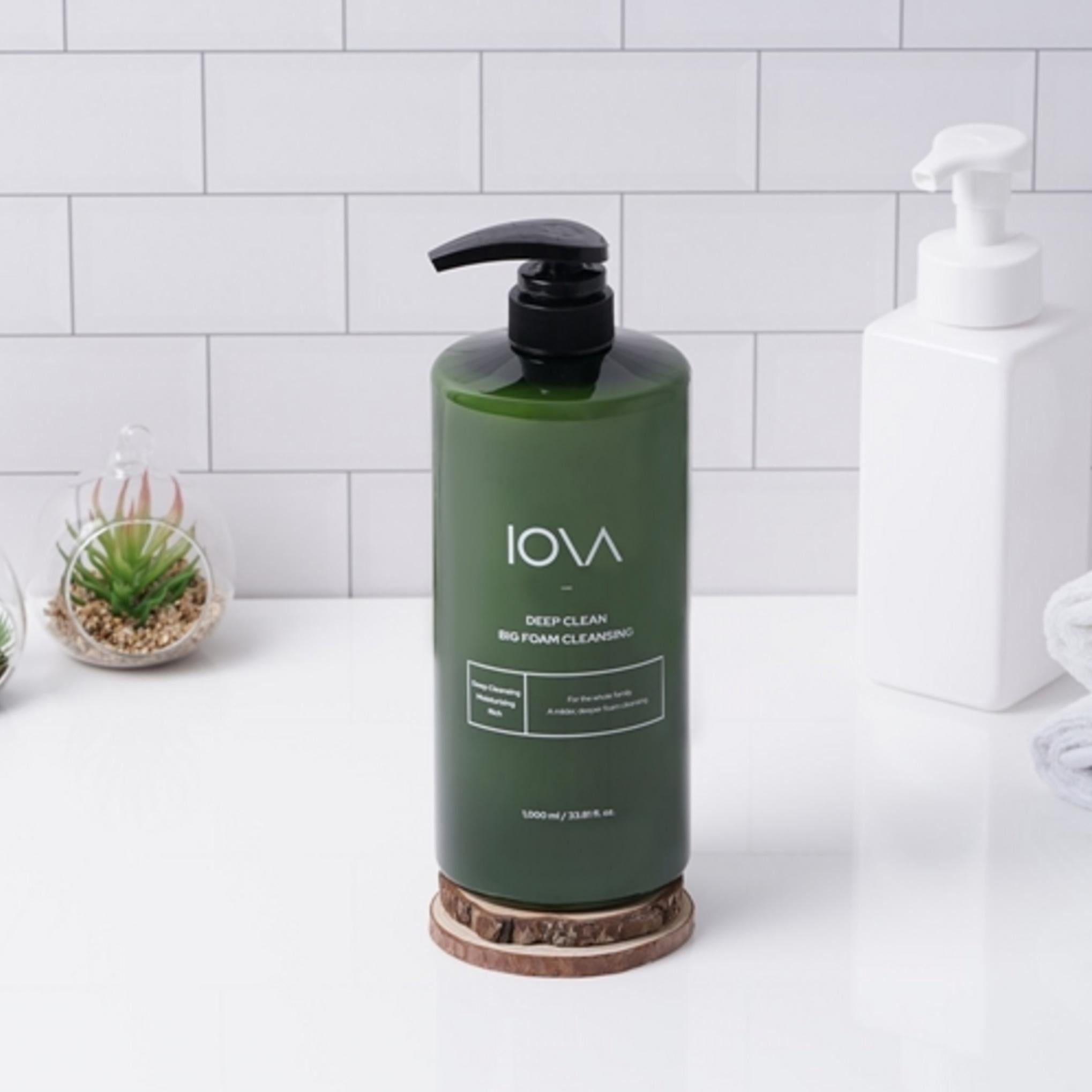 أيونا، سعة كبيرة، تنظيف عميق ورغوة تنظيف كبيرة