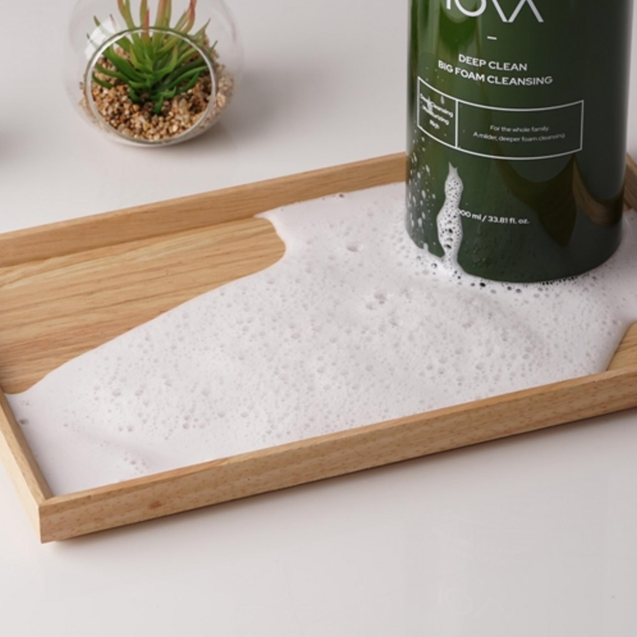 أيونا، سعة كبيرة، تنظيف عميق ورغوة تنظيف كبيرة