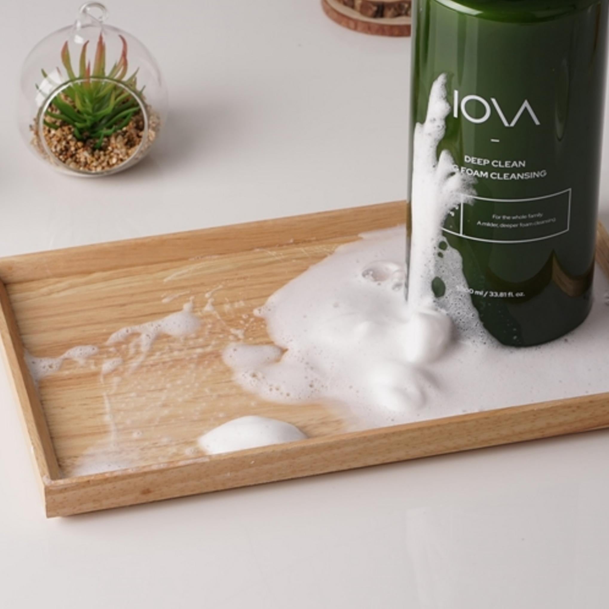 أيونا، سعة كبيرة، تنظيف عميق ورغوة تنظيف كبيرة