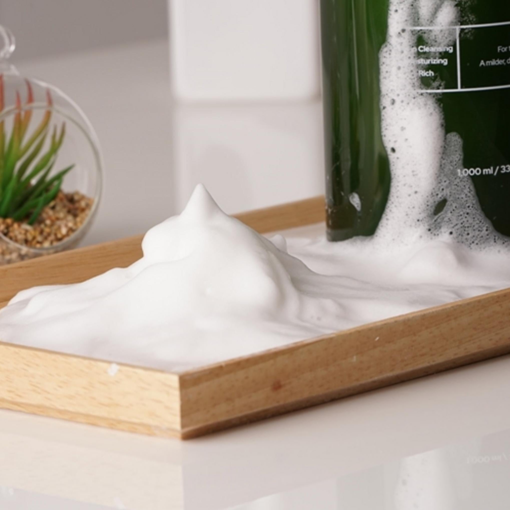 أيونا، سعة كبيرة، تنظيف عميق ورغوة تنظيف كبيرة