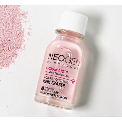 Neogen Dermalogy クリア スージング ピンク イレーサー