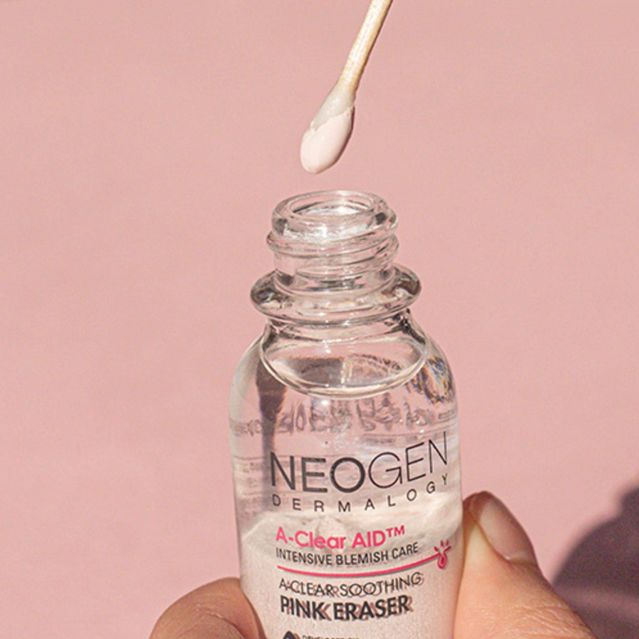 Neogen Dermalogy クリア スージング ピンク イレーサー