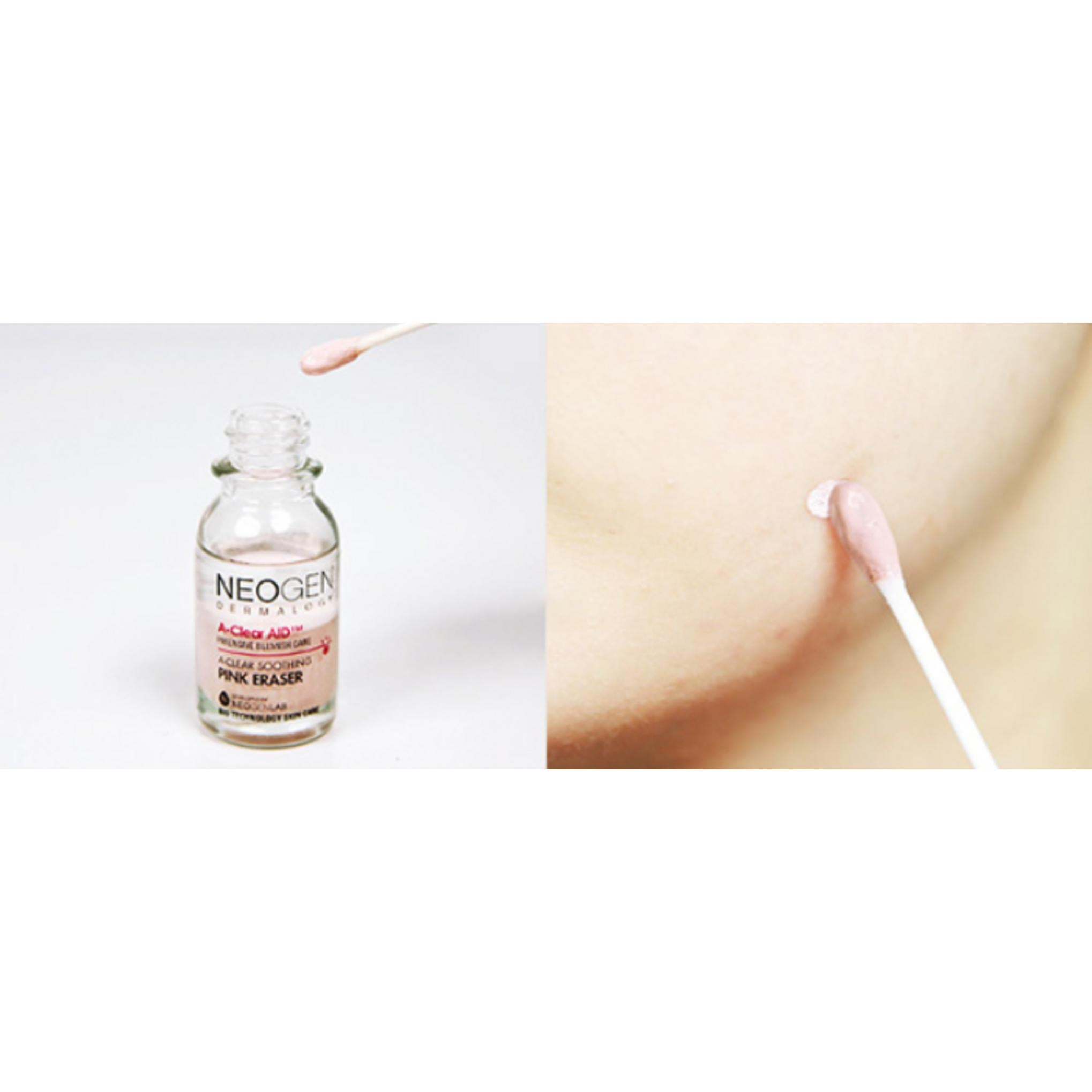 Neogen Dermalogy クリア スージング ピンク イレーサー