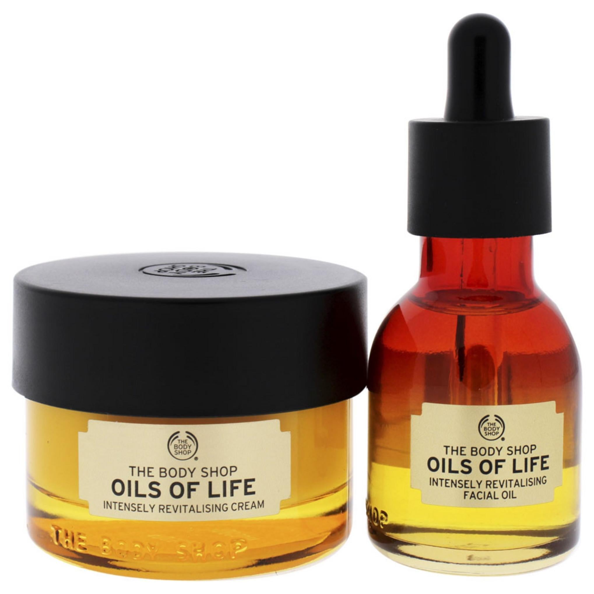 The Body Shop Набор для путешествий The Oil of Life Восстанавливающая коллекция, эксклюзивный набор из 2 штук