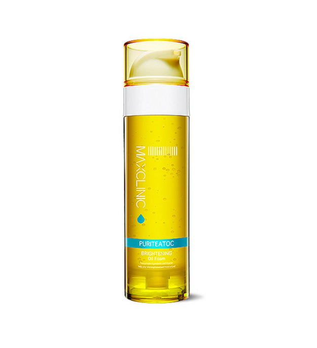Max Clinic Purity Talk Schiuma illuminante all'olio