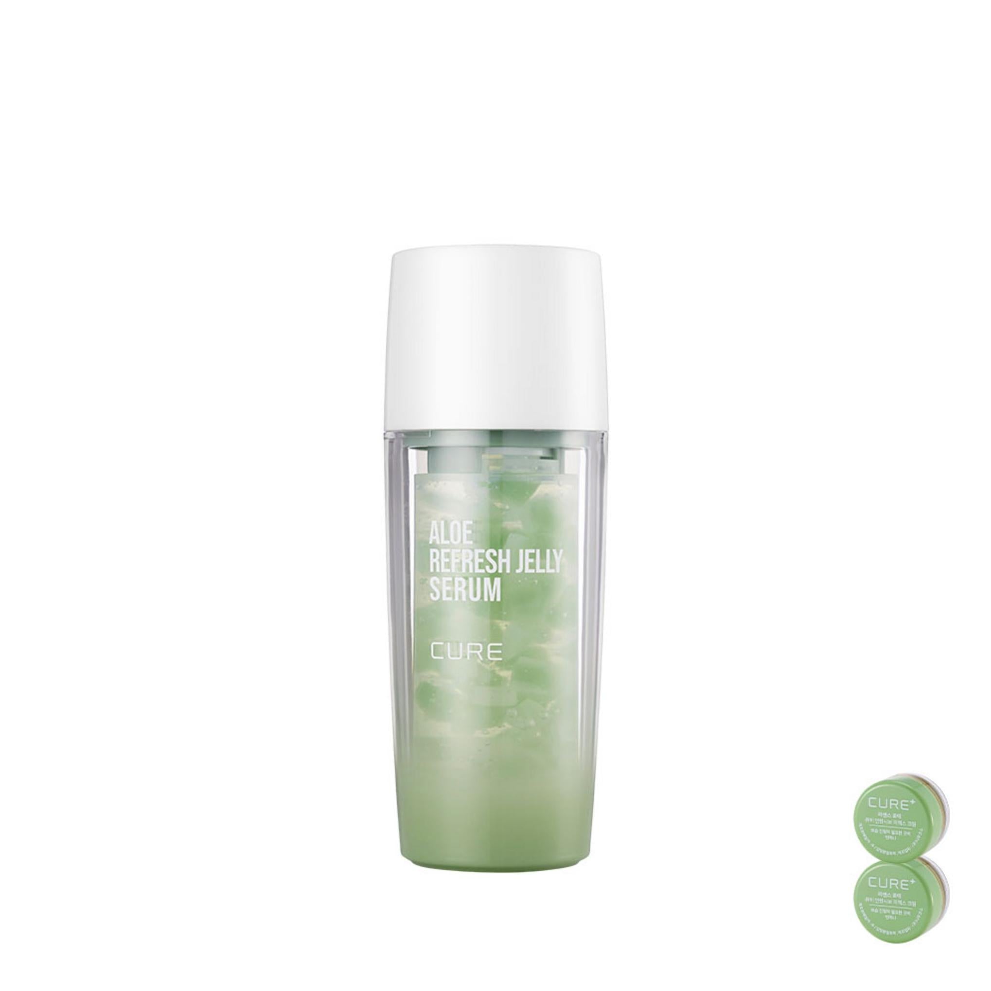 Kim Jeong-moon Aloe Ra Sense Cure Aloe Refreshing Jelly Serum 30ml + 2 trial kits
