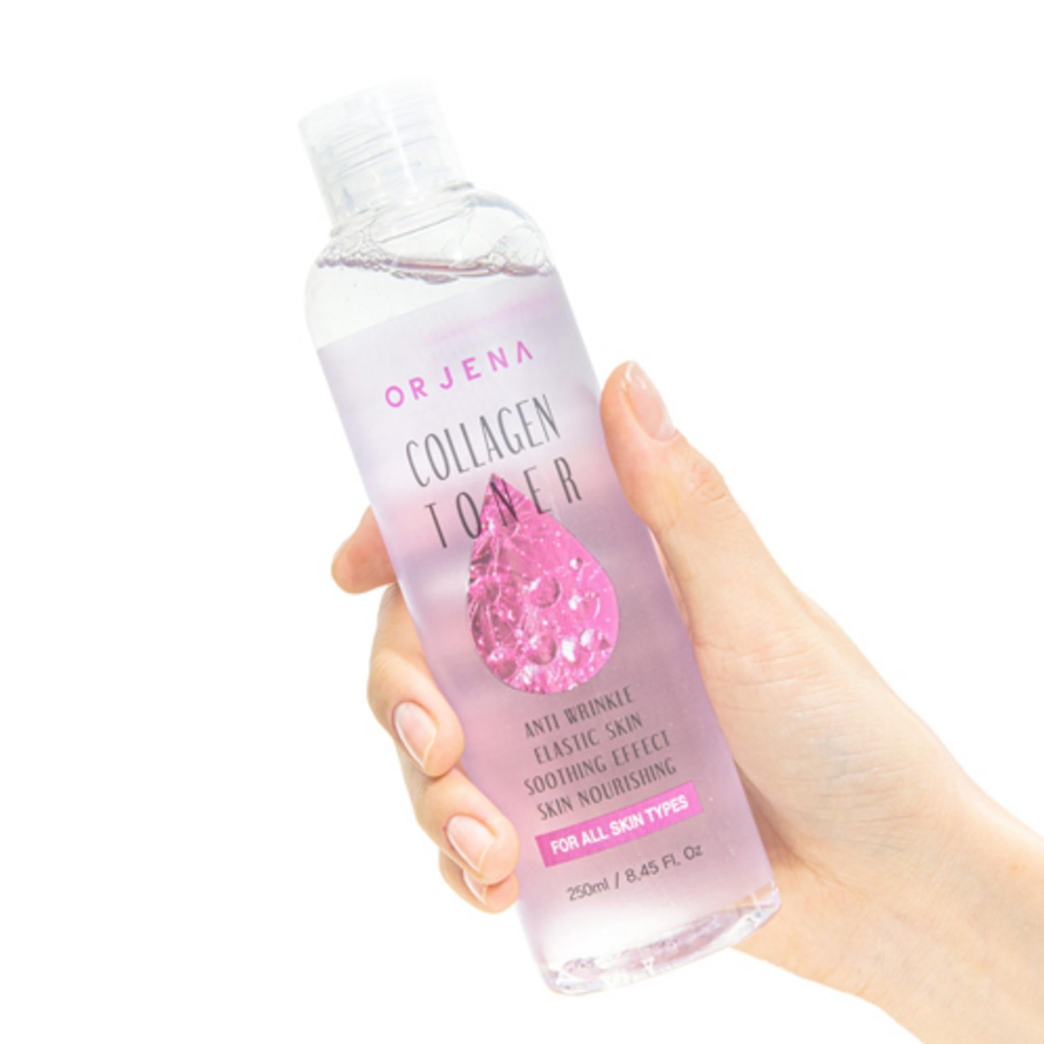 Tonique au collagène naturel Orjena