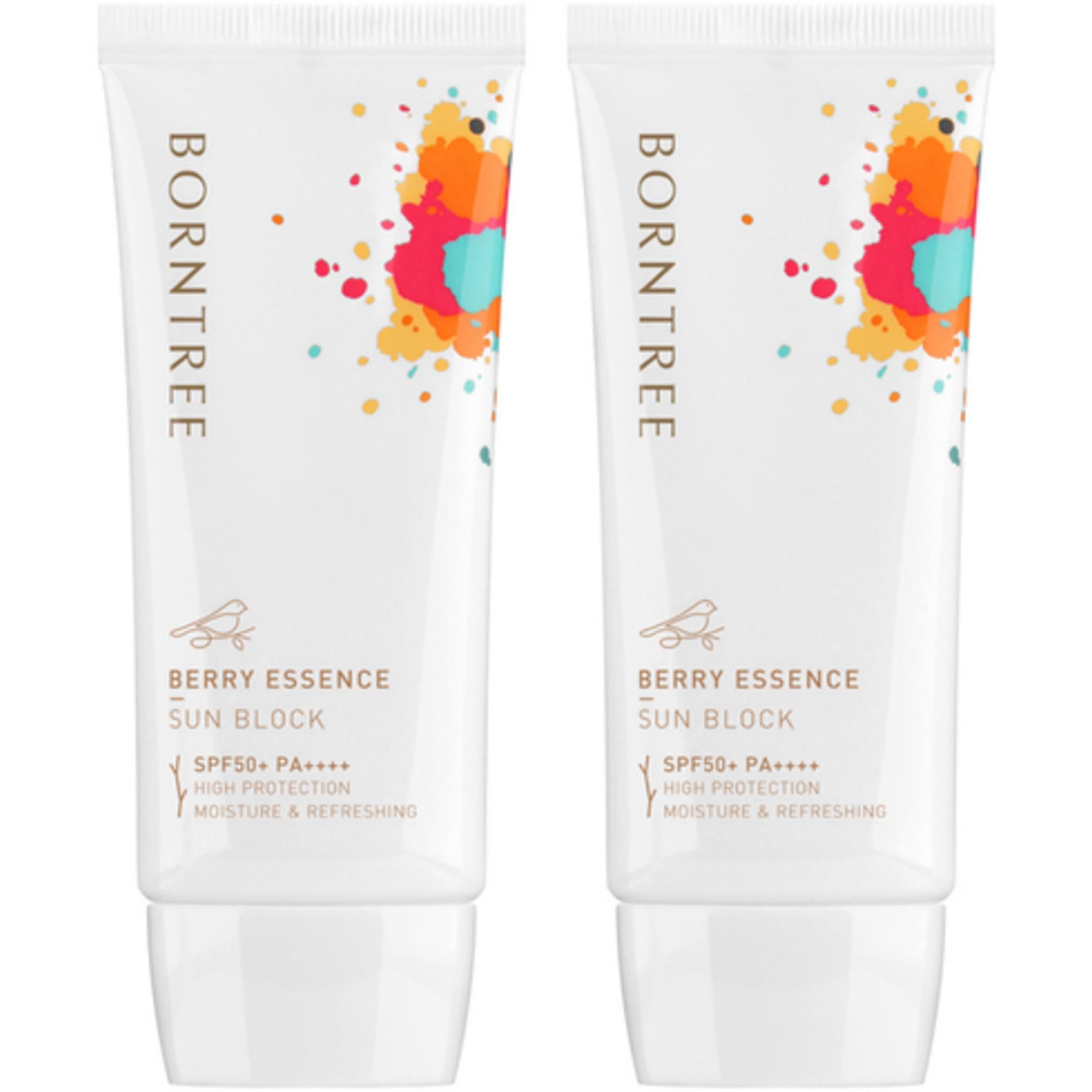 Bloqueador solar Bontree Berry Essence SPF50+ PA++++