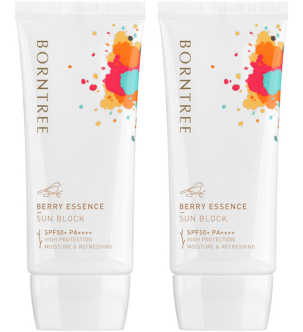 Солнцезащитный крем Bontree Berry Essence SPF50+ PA++++