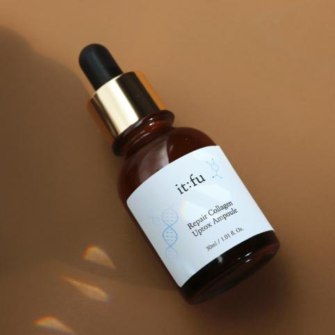 Ippu Repair Volufiline Collagen Uptox Ampoule Pore Elasticity Wrinkle Moisture
