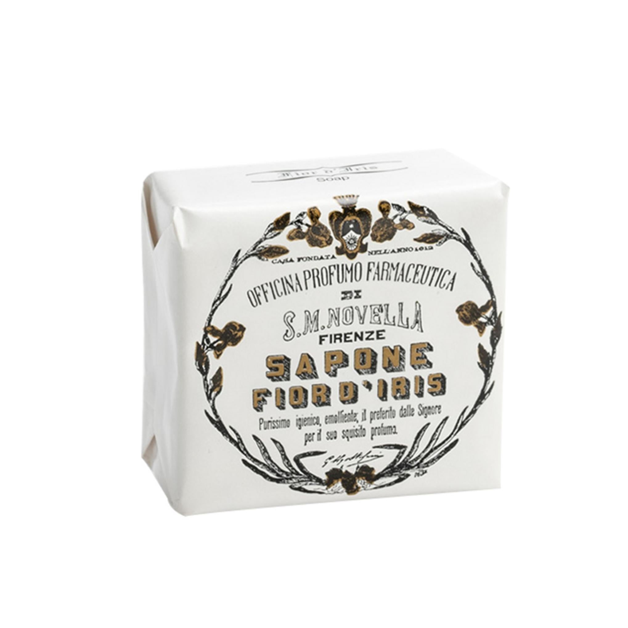 Santa Maria Novella Saponé Fior Iris Очищающее мыло
