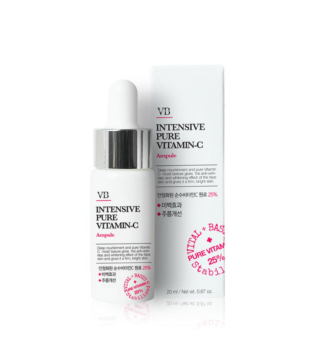 Vivas Intensive Ampulle mit reinem Vitamin C