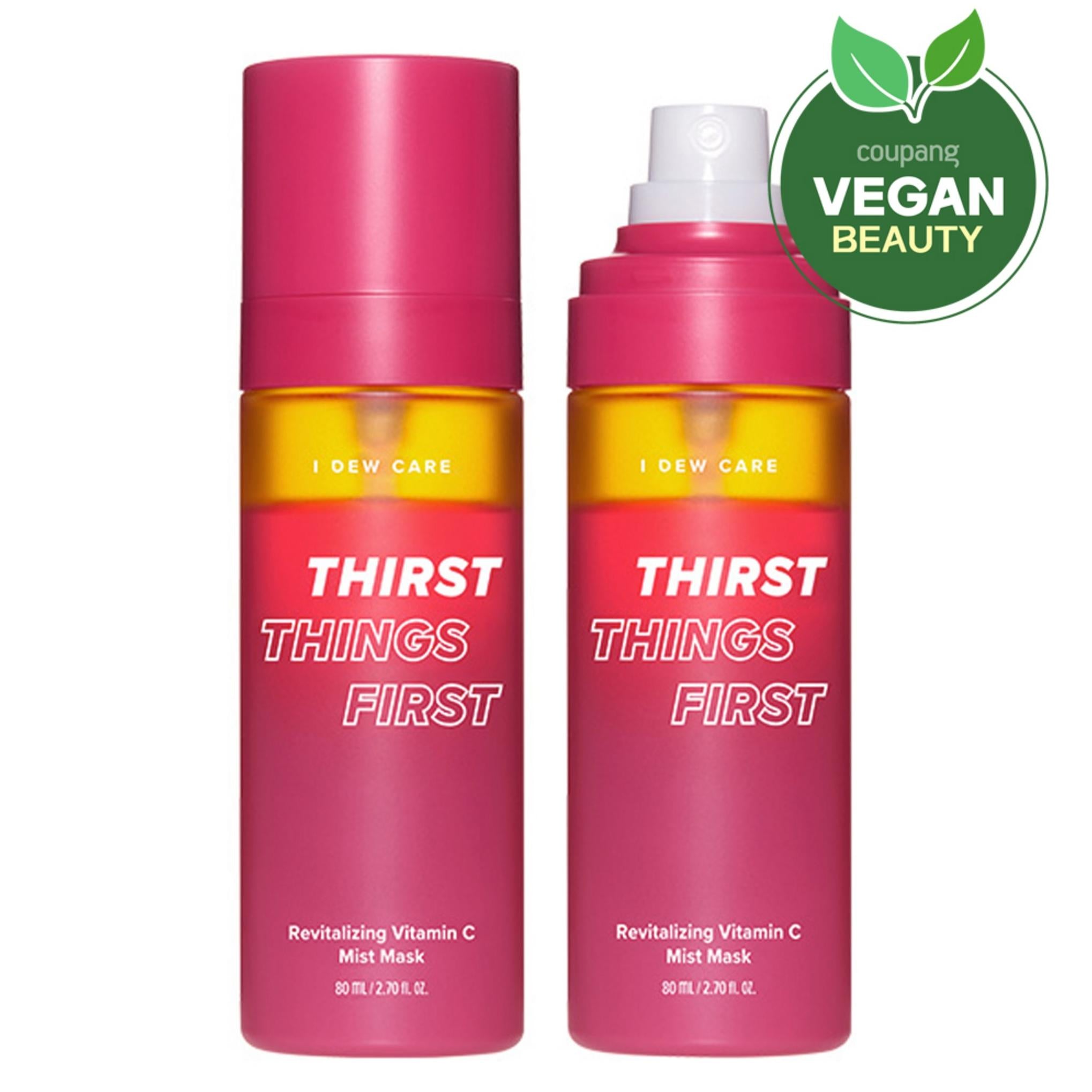 Eyedew Care Third Things First Revitalizing Vitamin C Mist Mask