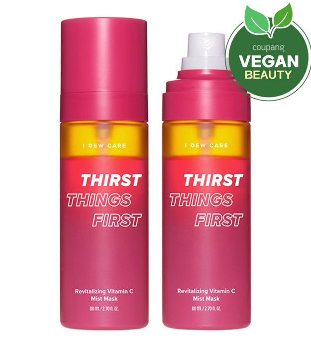 Eyedew Care Third Things First Revitalizing Vitamin C Mist Mask