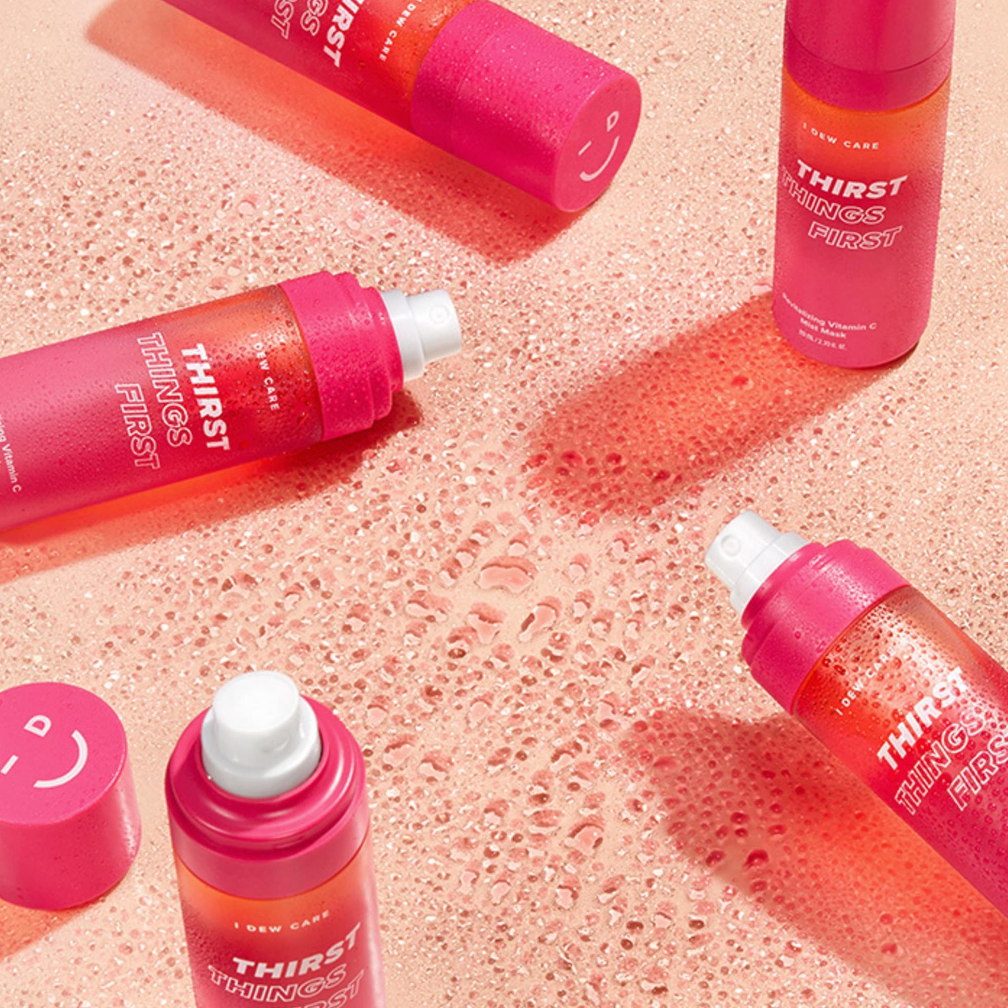 Eyedew Care Third Things First Revitalizing Vitamin C Mist Mask