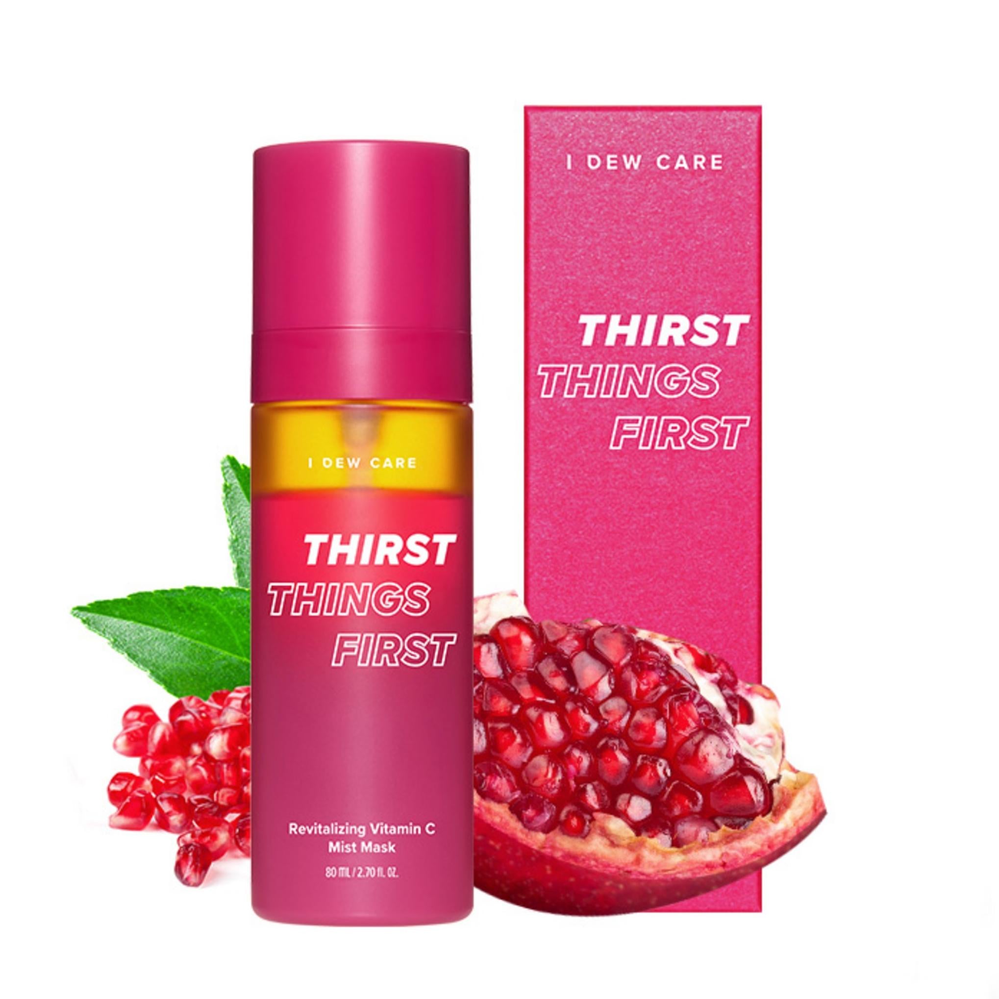 Eyedew Care Third Things First Revitalizing Vitamin C Mist Mask