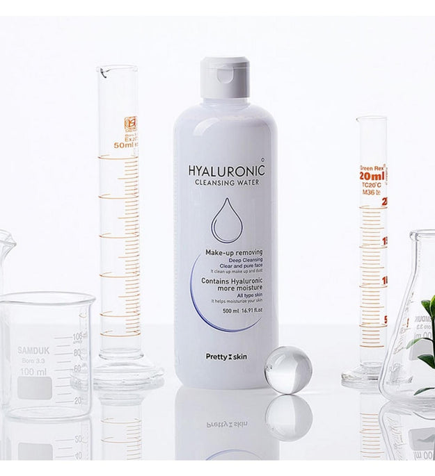 Eau nettoyante hyaluronique Pretty Skin