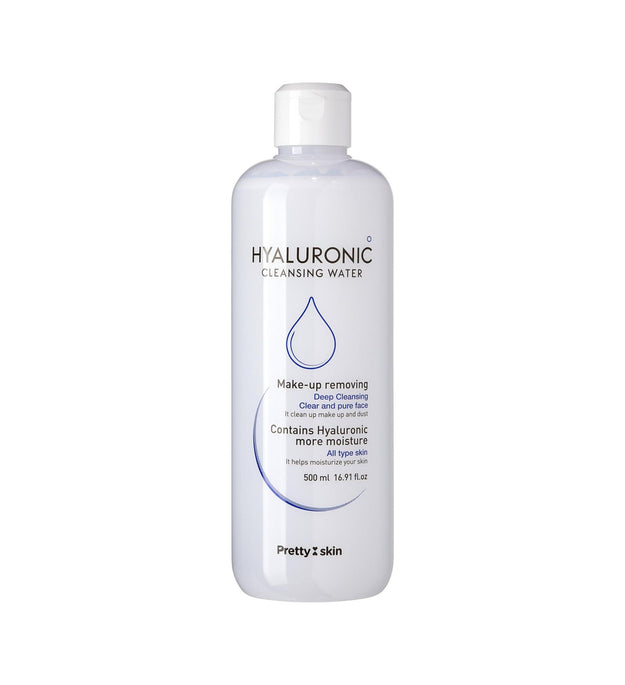 Eau nettoyante hyaluronique Pretty Skin
