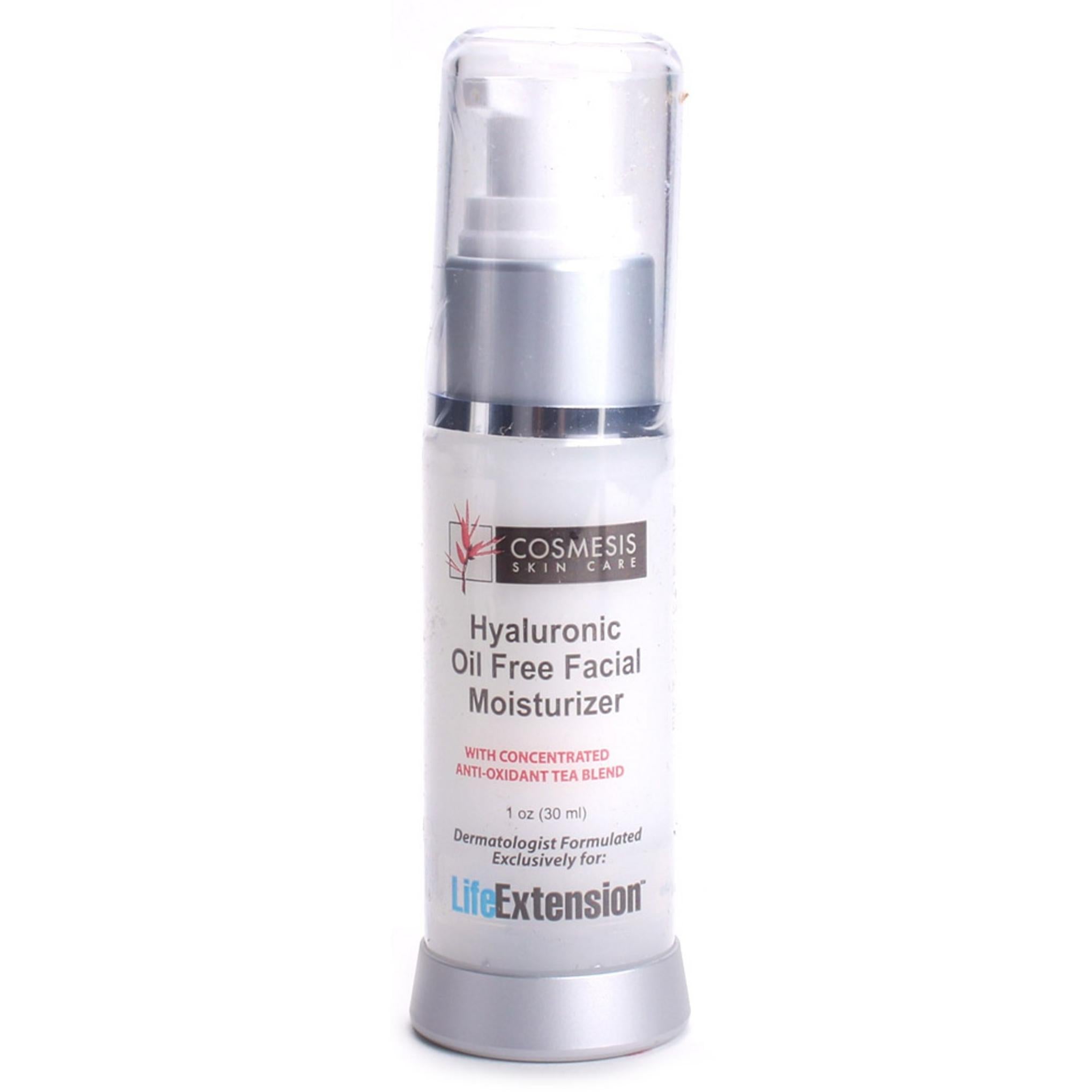 Life Extension Hyaluronic Oil Free Facial Moisturizer