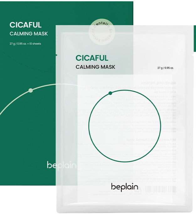 B. Plain Cicaful Calming Mask 27g
