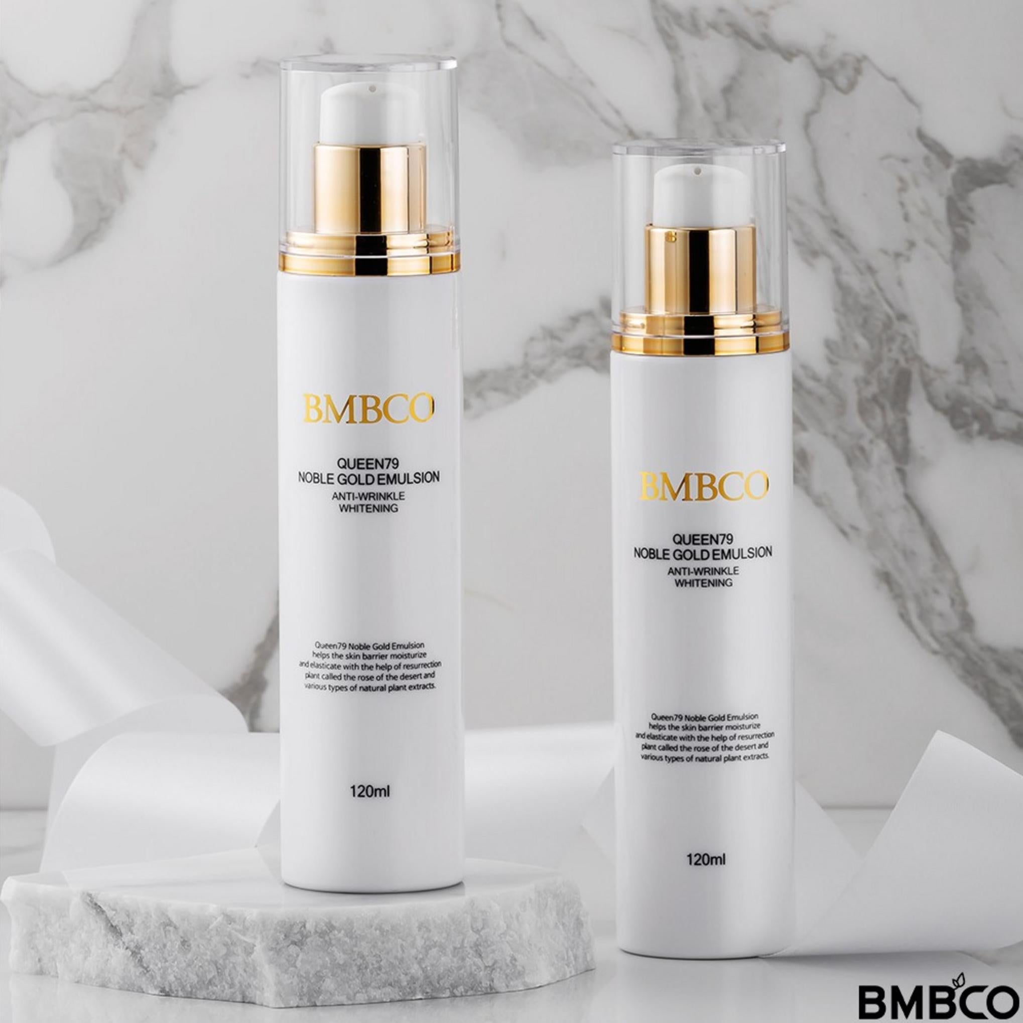 [BMBICO] Emulsión/emulsión/loción Queen 79 Noble Gold