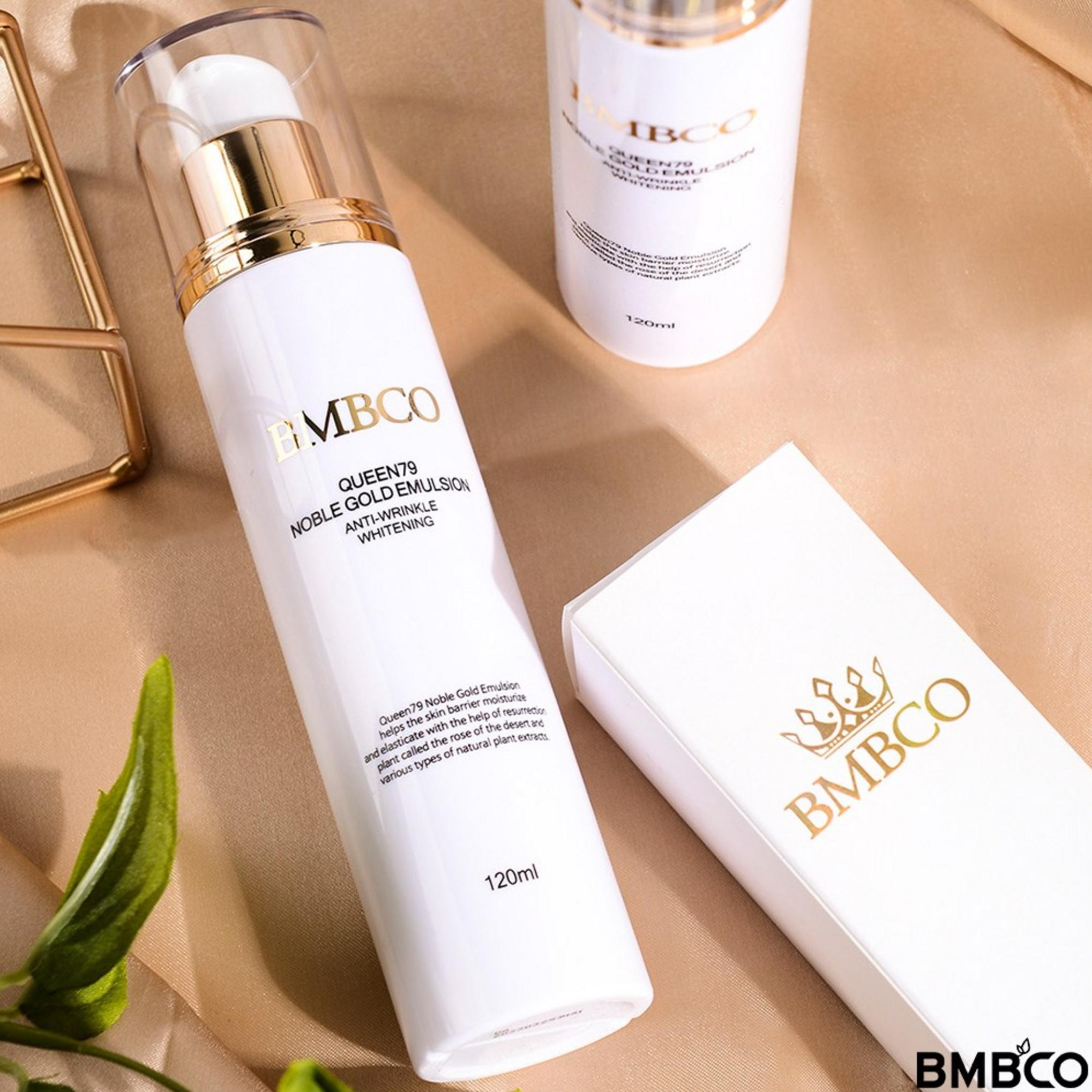 [BMBICO] Emulsión/emulsión/loción Queen 79 Noble Gold
