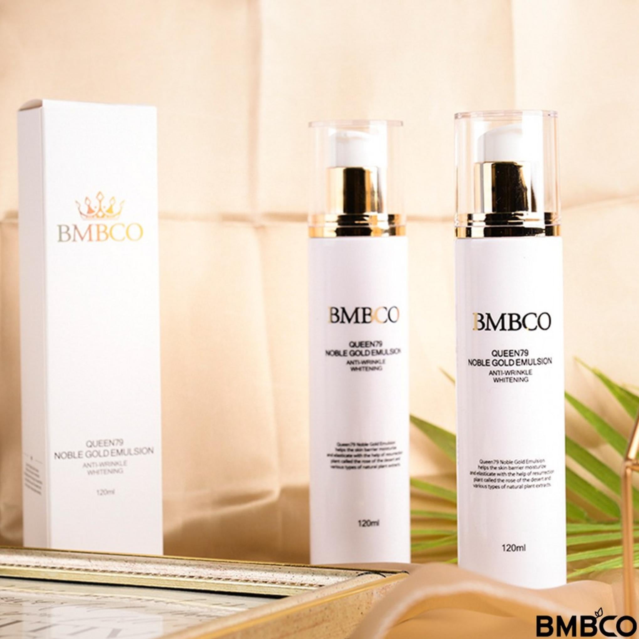 [BMBICO] Emulsión/emulsión/loción Queen 79 Noble Gold