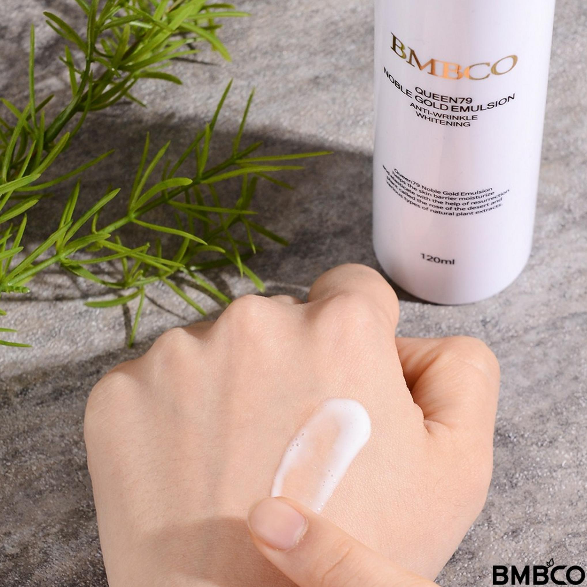 [BMBICO] Emulsión/emulsión/loción Queen 79 Noble Gold