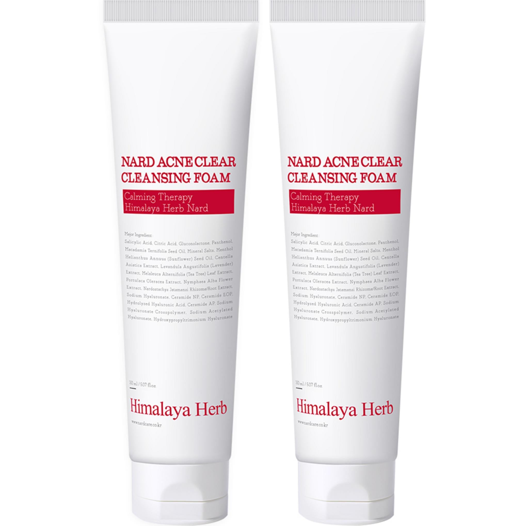 رغوة نارد لتنظيف حب الشباب