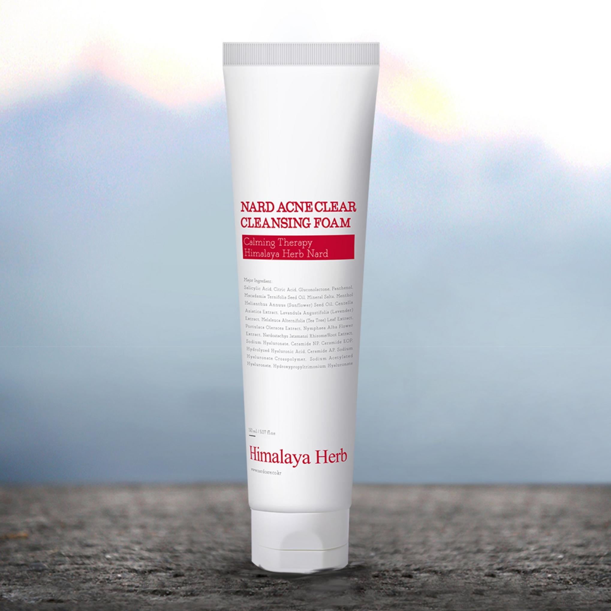 رغوة نارد لتنظيف حب الشباب