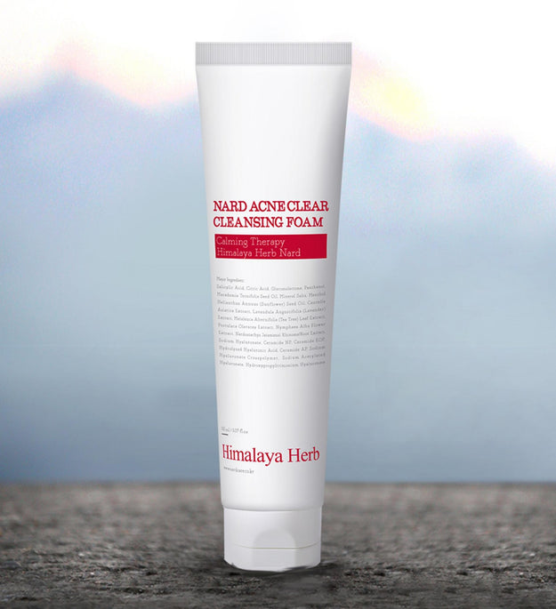 Nard Acne Relief Cleansing Foam