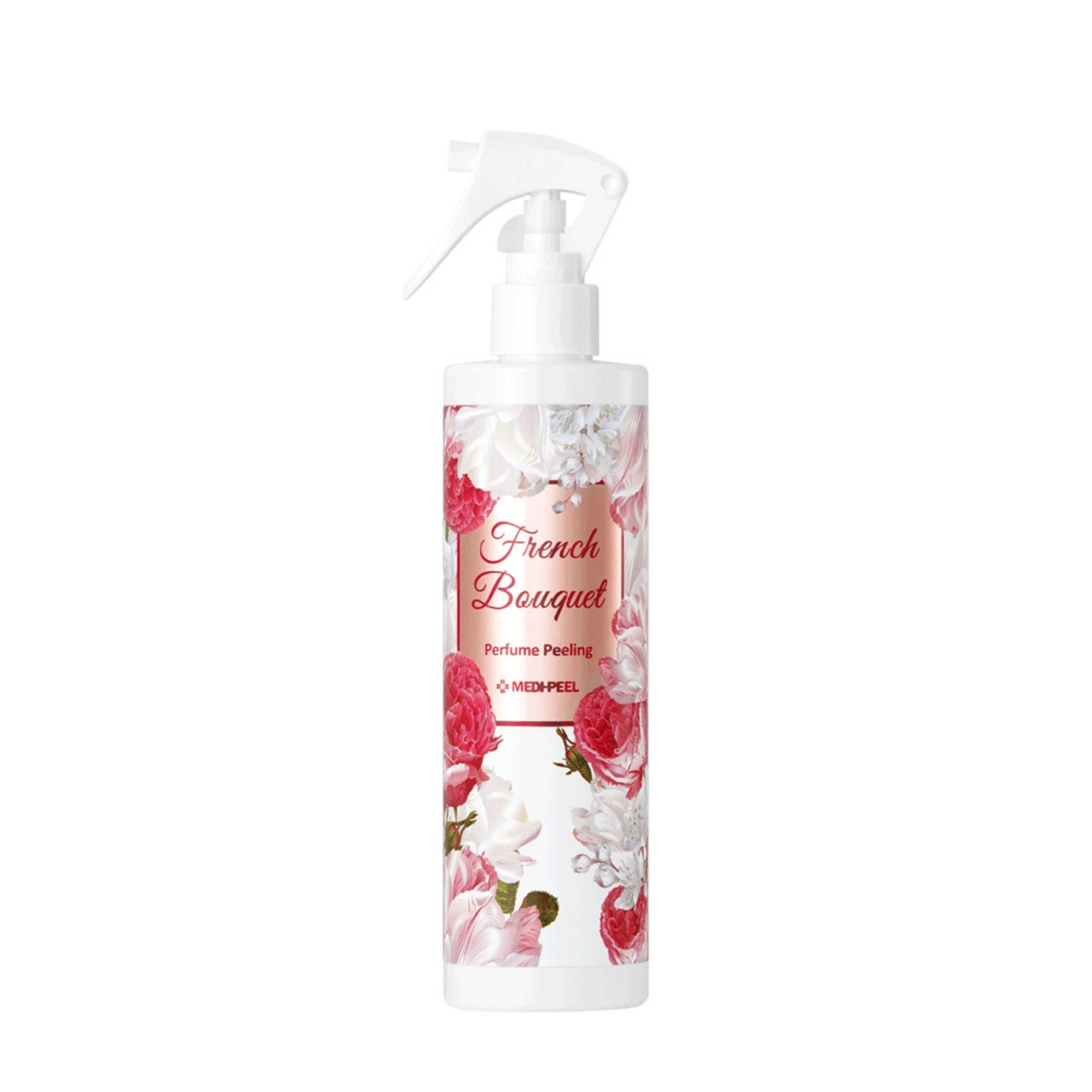 Medi-Peel French Bouquet Parfüm Peeling 300ml + İpeksi Pamuk Çift Pamuklu Ped 1KUTU (40 adet)