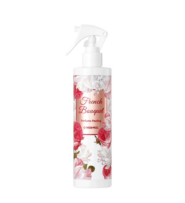 Medi-Peel French Bouquet Perfume Peeling 300ml + Silky Cotton Dual Cotton Pad 1BOX (40ea)
