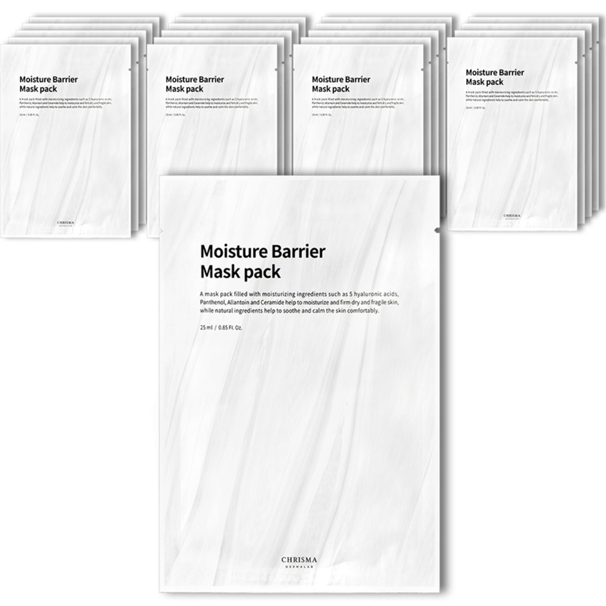 Mascarilla Barrera de Humedad Navideña 25ml