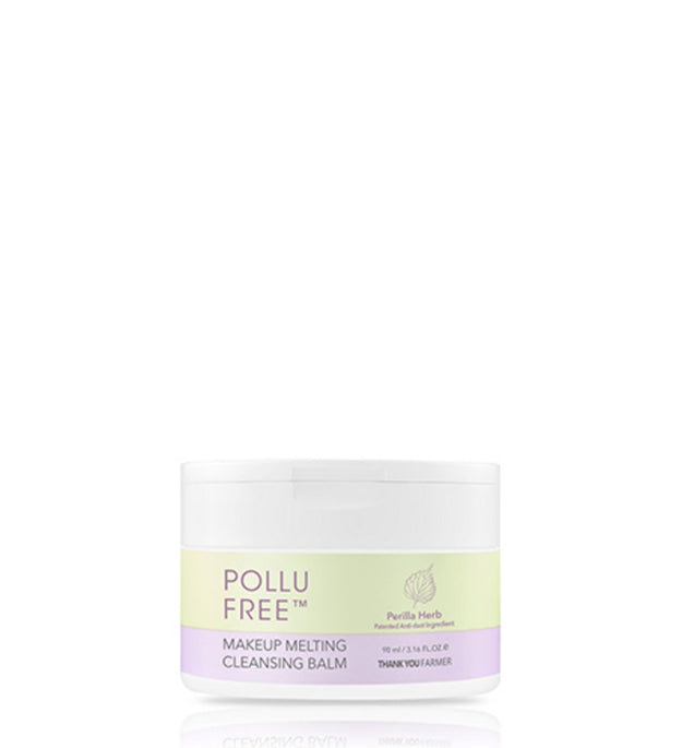 Thank You Farmer Pollution Free Makeup Melting Cleansing Balm