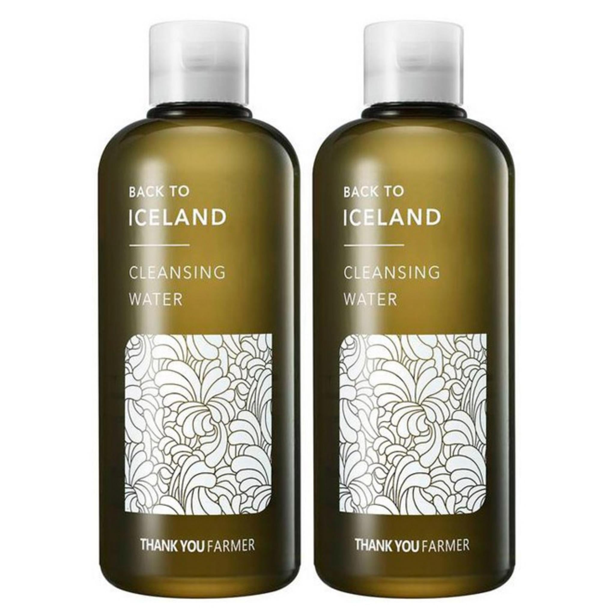 Obrigado, fazendeiro, de volta à Islândia, purificando a água