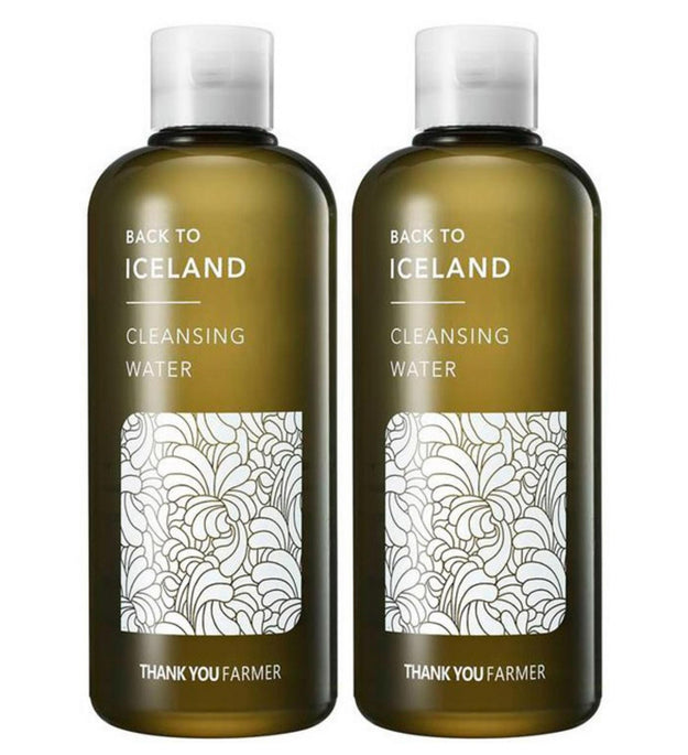 Thank You Farmer Back to Iceland Cleansing Water