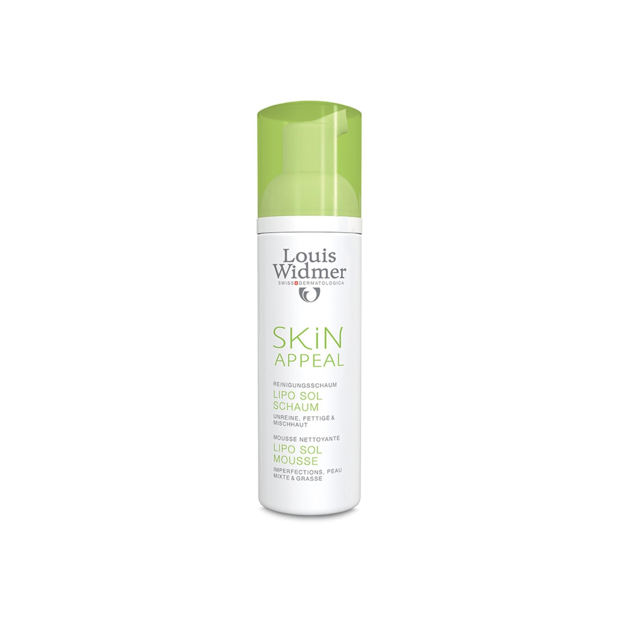 Espuma limpiadora Liposol Skin Appeal de Louis Vidma