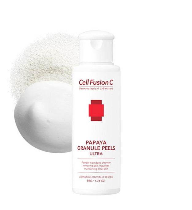 Cell Fusion C Papaya Granule Fills Ultra Polvo Limpiador