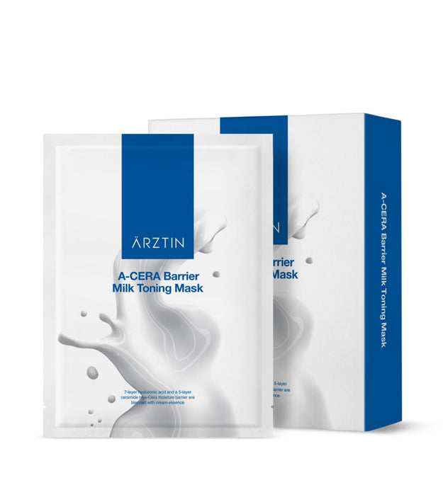 Masque tonifiant au lait barrière Erztin A Cera 28 ml