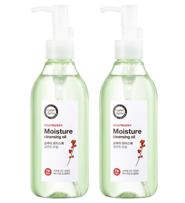 Happy Bath Soapberry Moisture Cleansing Oil