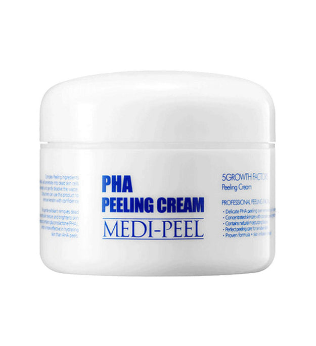كريم تقشير Medi-Peel PHA 50 مل + وسادة قطنية مزدوجة حريرية 1 صندوق (40 قطعة)
