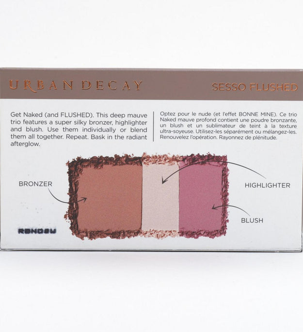 Urban Decay Naked Sesso Plush Palette 14g
