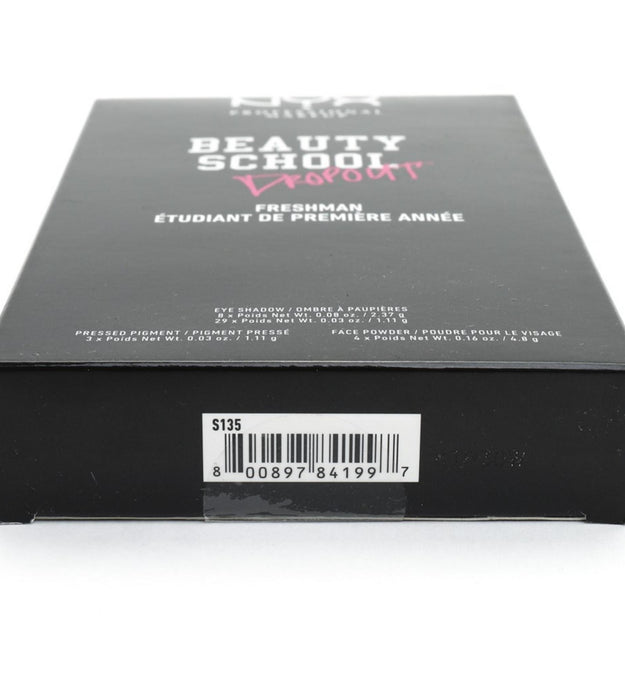 لوحة NYX Beauty School Dropout Freshman