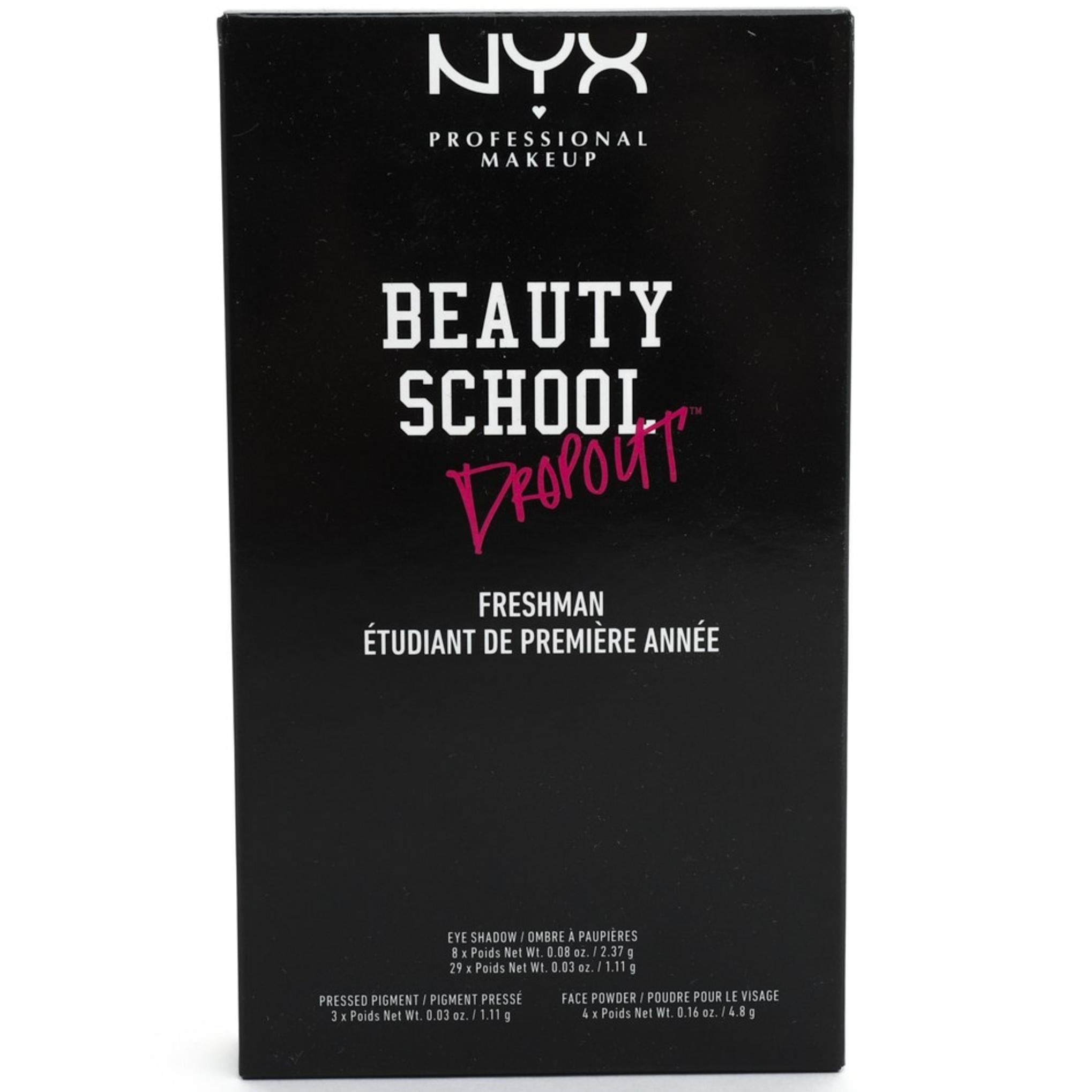 NYX Beauty School Dropout Freshman Palette