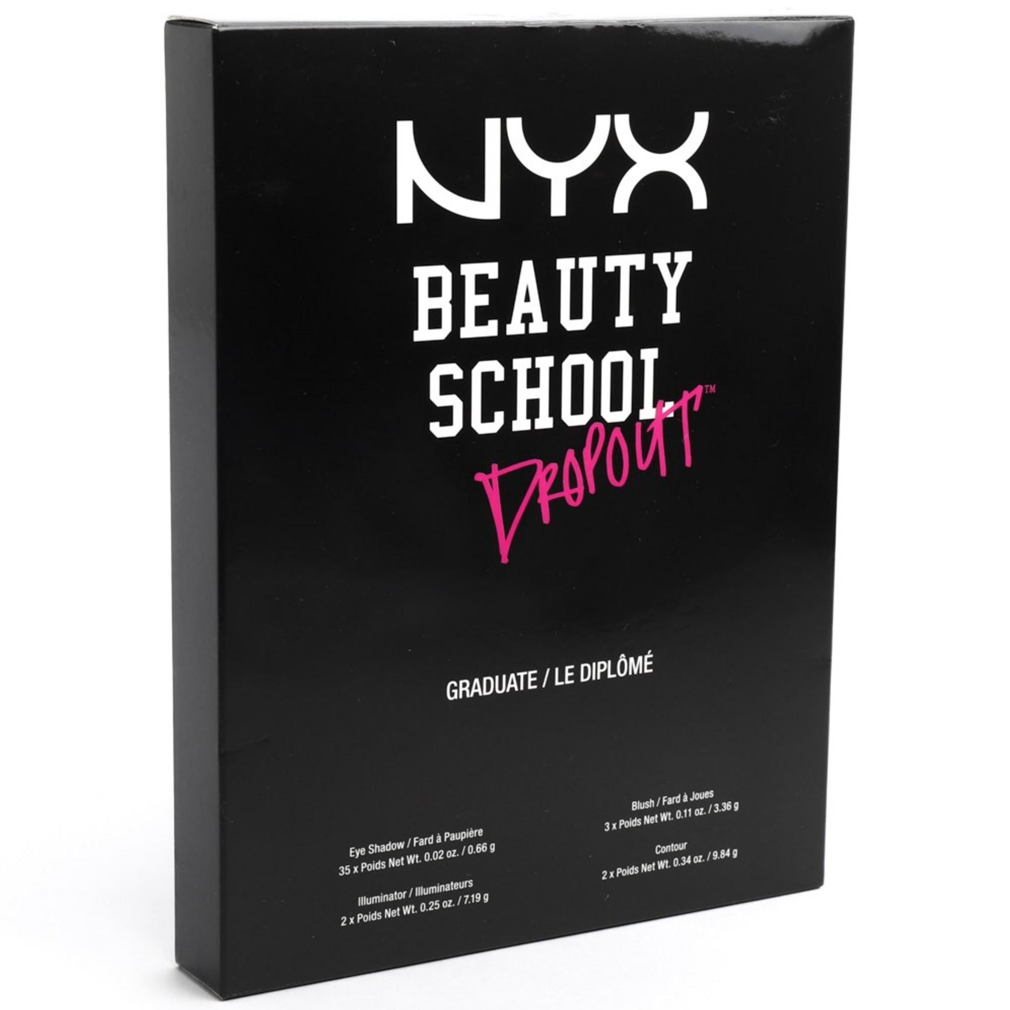 Палитра теней для век NYX Beauty School Dropout Graduate