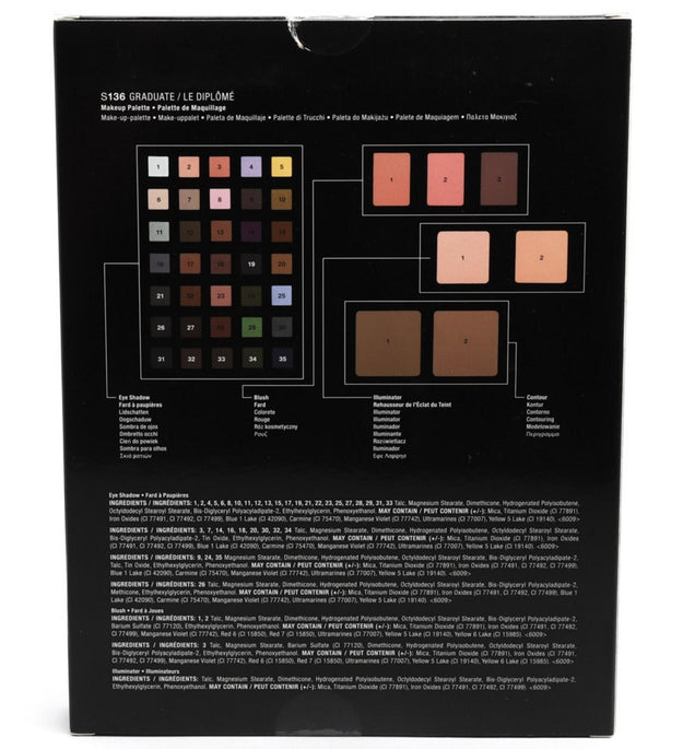 لوحة NYX Beauty School Dropout Graduate