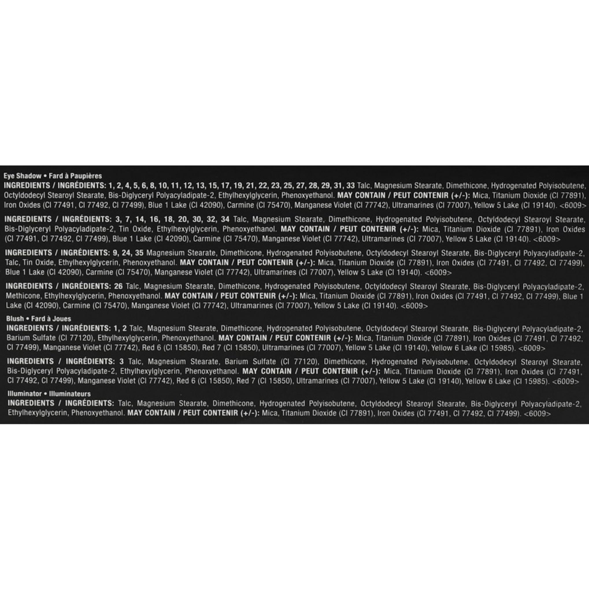 Палитра теней для век NYX Beauty School Dropout Graduate